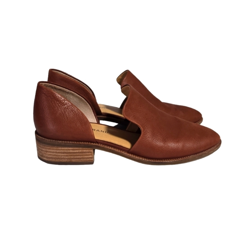 Lucky Brand Brown Leather Gennifa